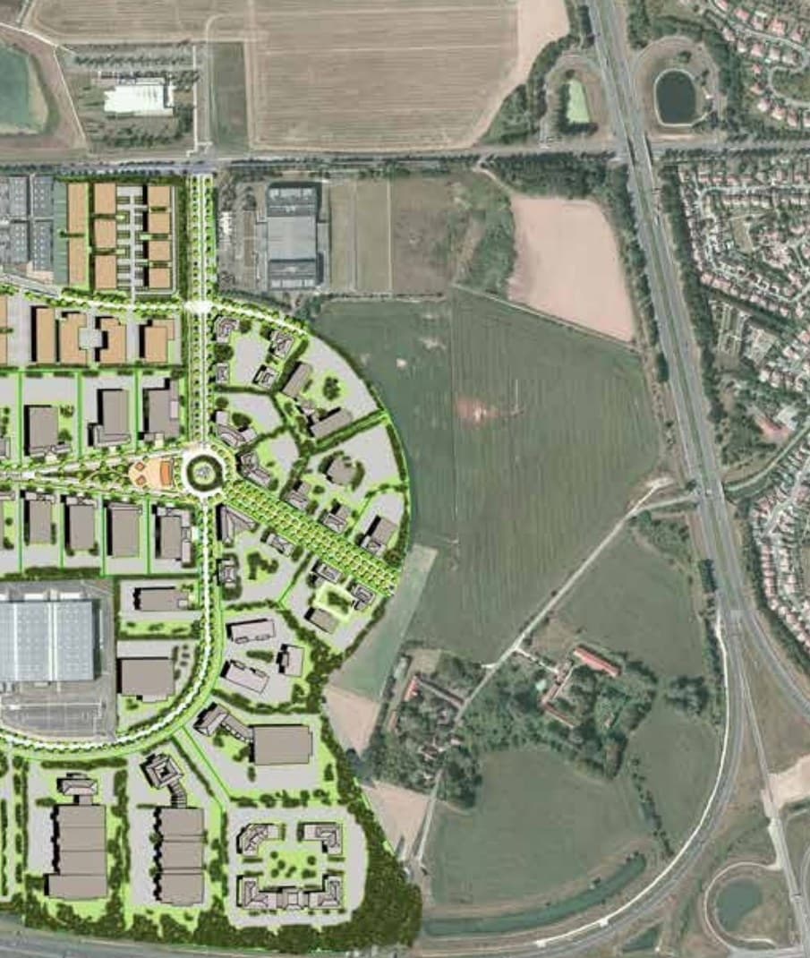 Plan des commerces et services à Serris — hôtels 2-4 étoiles, restaurants, supermarchés, crèches, fitness, clinique vétérinaire à moins de 10 minutes de West Park.